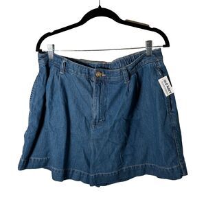 Old Navy Jean Shorts Women's Large Extra High Rise OG Chino 3.5" Inseam